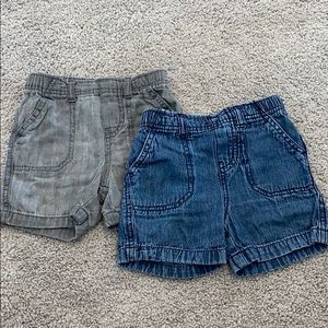 2 pair shorts